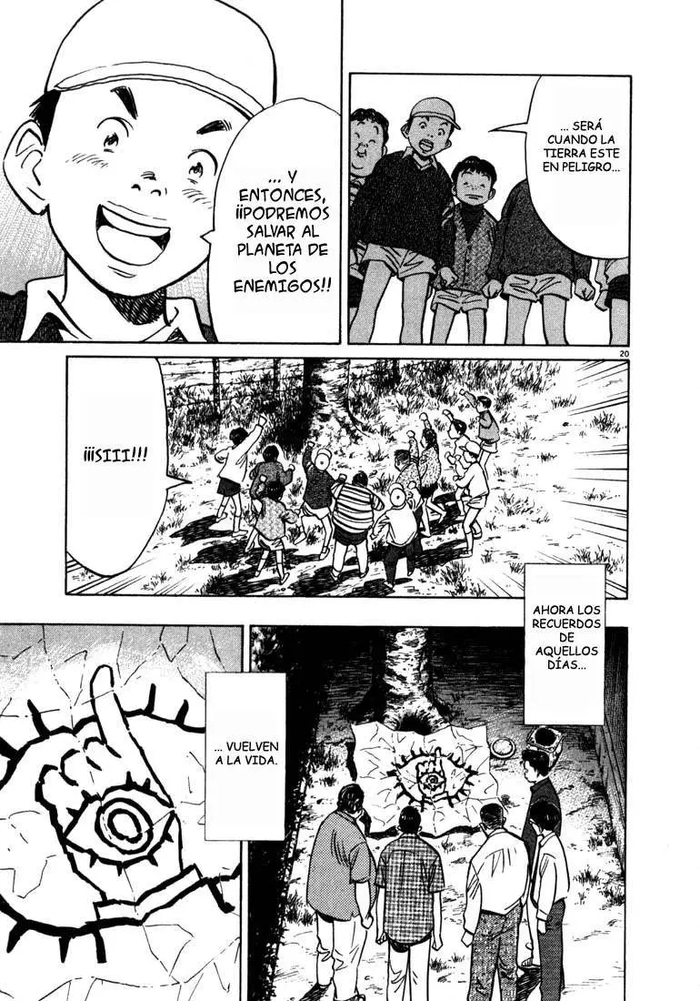 20th Century Boys capítulo 9, página 21