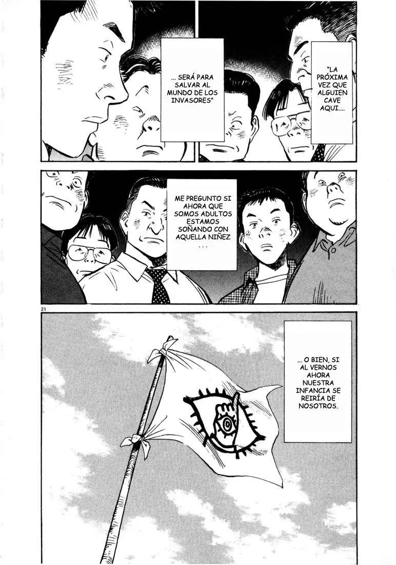 20th Century Boys capítulo 9, página 22