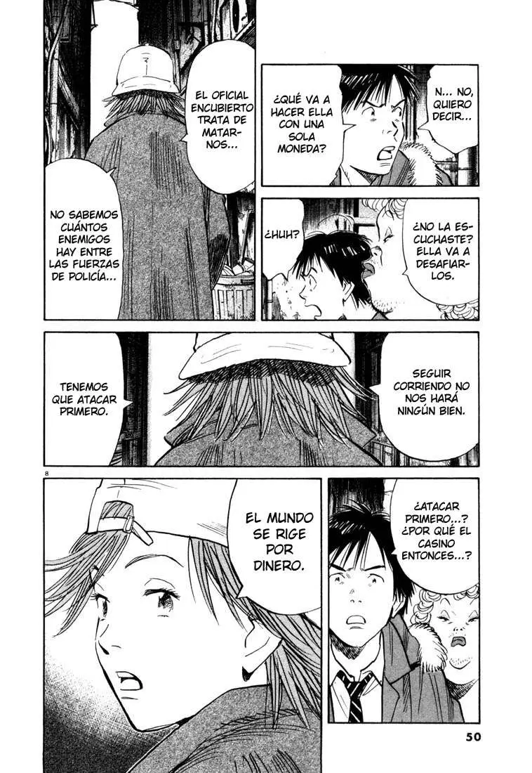 20th Century Boys capítulo 90, página 8