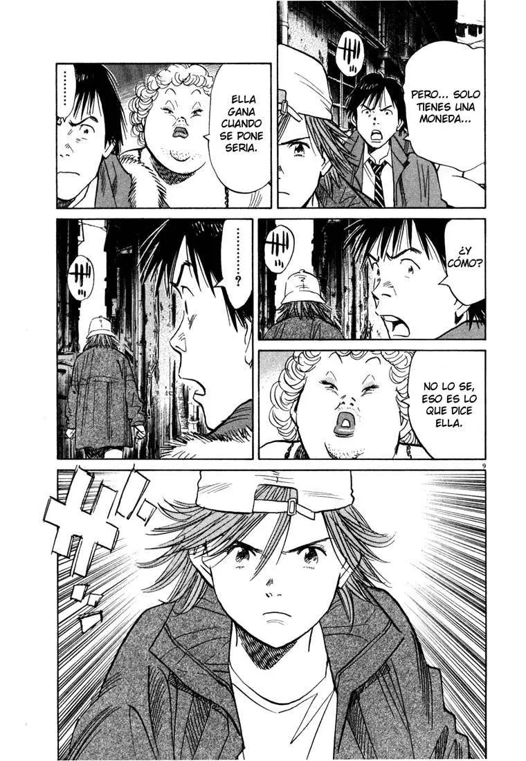 20th Century Boys capítulo 90, página 9