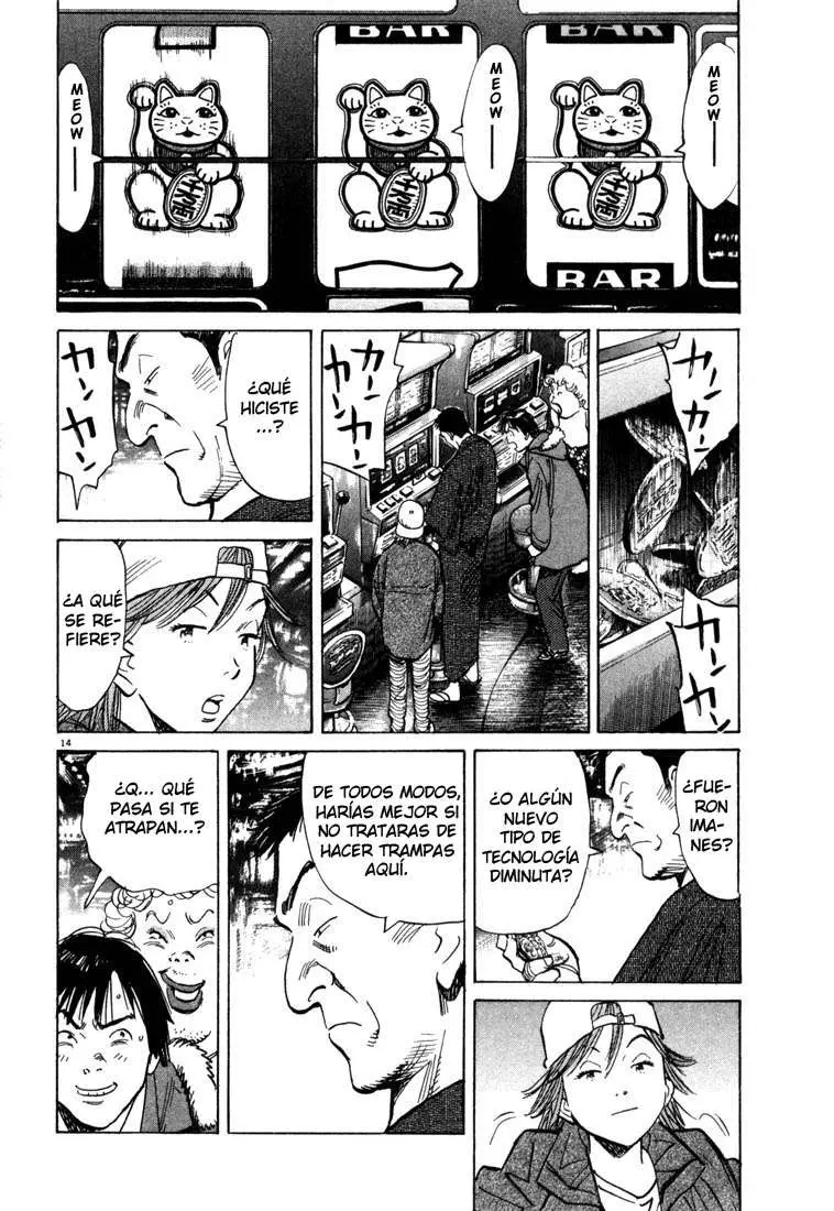 20th Century Boys capítulo 90, página 14