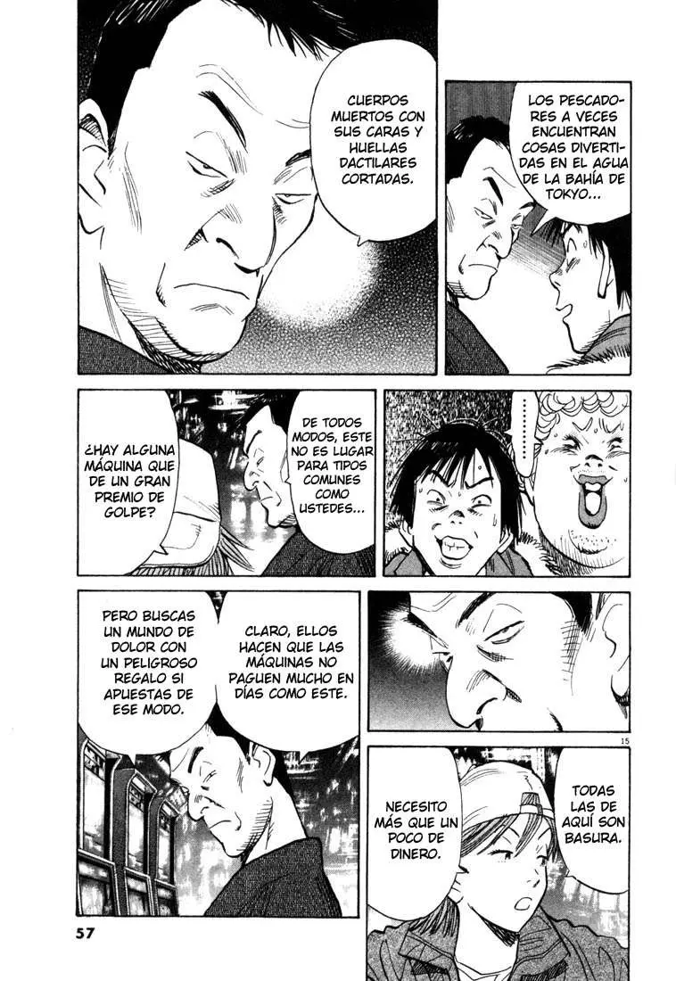 20th Century Boys capítulo 90, página 15
