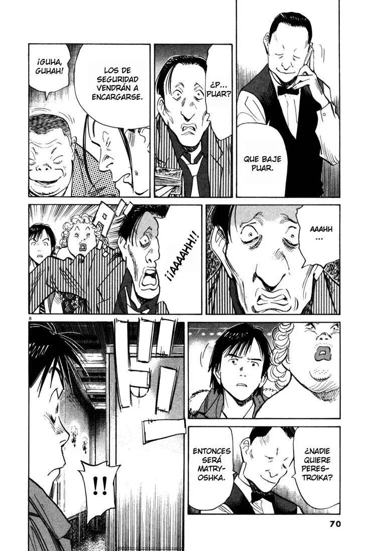 20th Century Boys capítulo 91, página 8