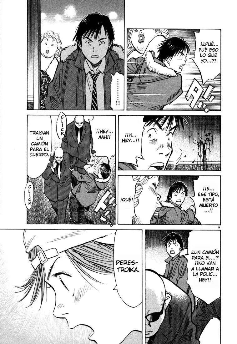 20th Century Boys capítulo 91, página 9