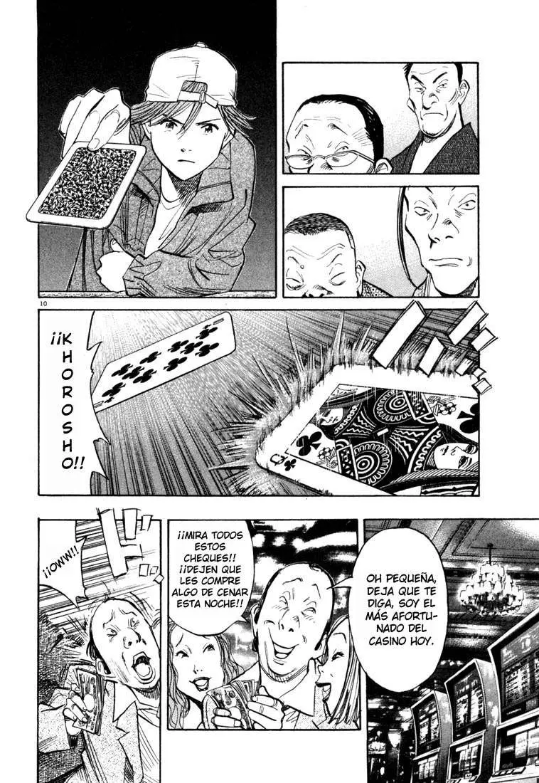 20th Century Boys capítulo 91, página 10