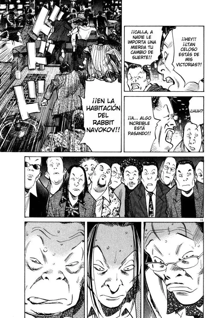 20th Century Boys capítulo 91, página 11