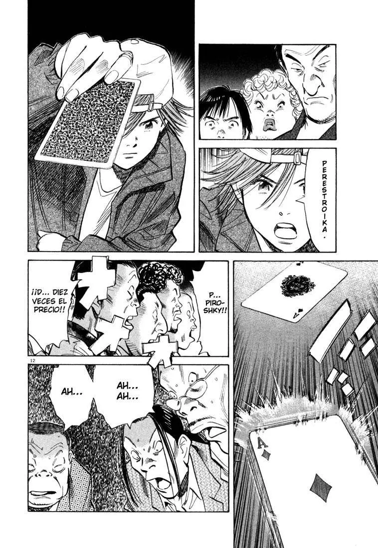 20th Century Boys capítulo 91, página 12