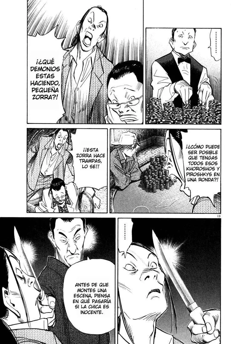 20th Century Boys capítulo 91, página 13
