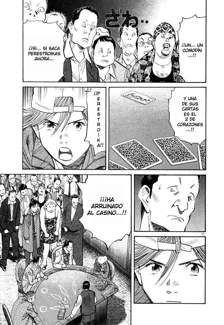 20th Century Boys capítulo 91, página 17