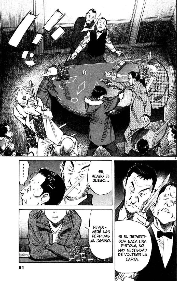 20th Century Boys capítulo 91, página 19