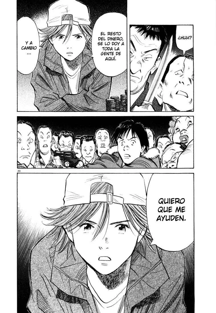 20th Century Boys capítulo 91, página 20