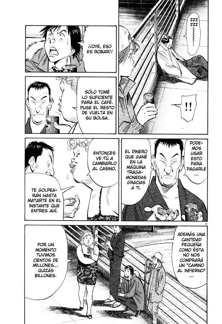 20th Century Boys capítulo 92, página 8