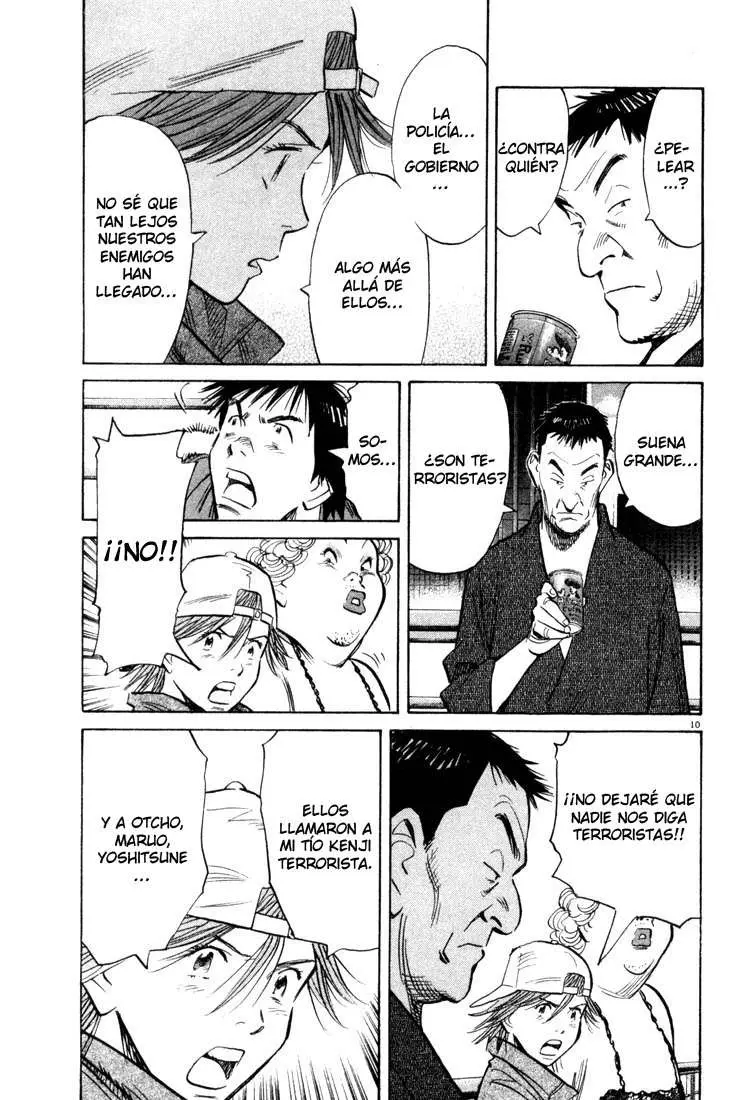 20th Century Boys capítulo 92, página 10