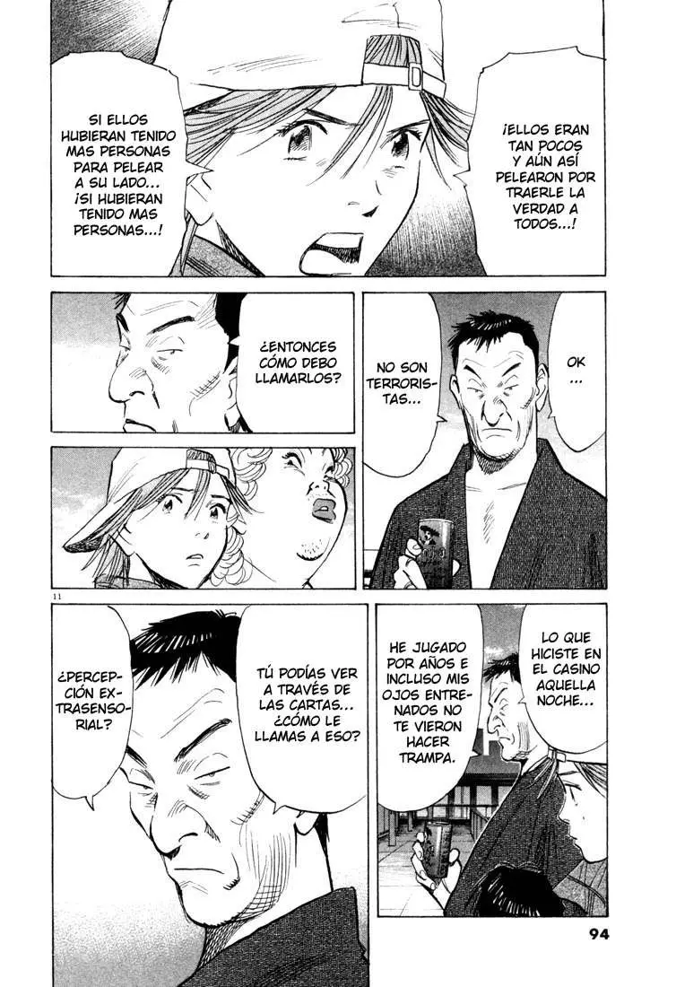 20th Century Boys capítulo 92, página 11