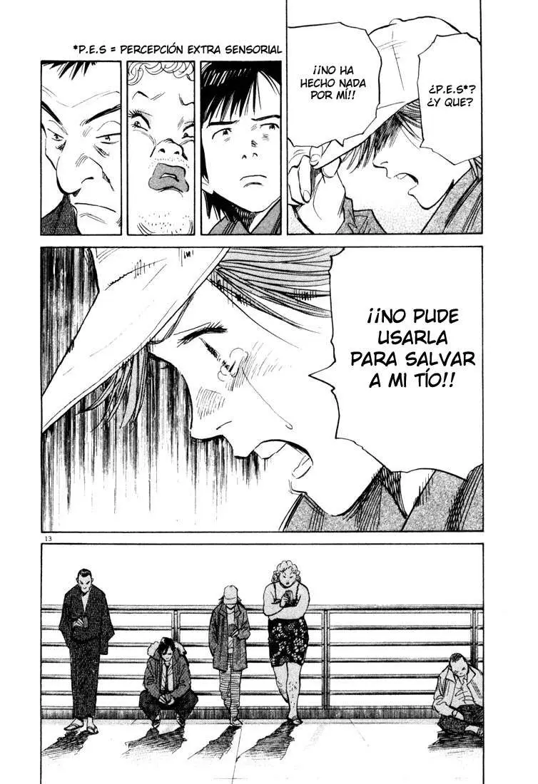 20th Century Boys capítulo 92, página 13