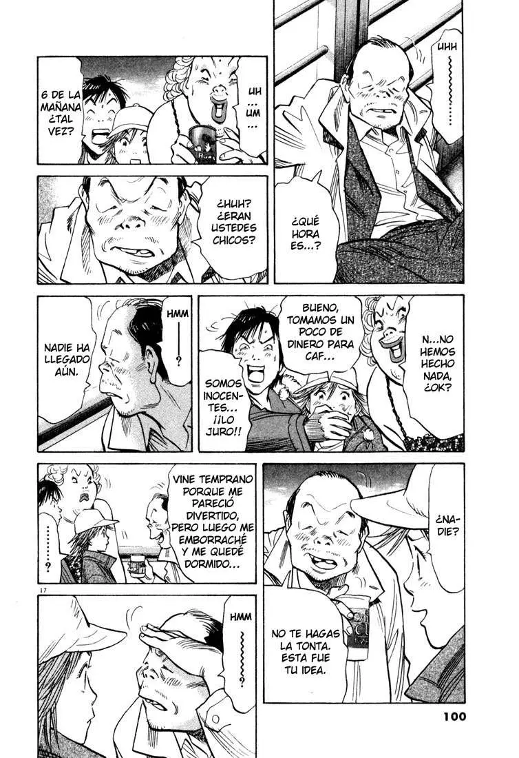20th Century Boys capítulo 92, página 17