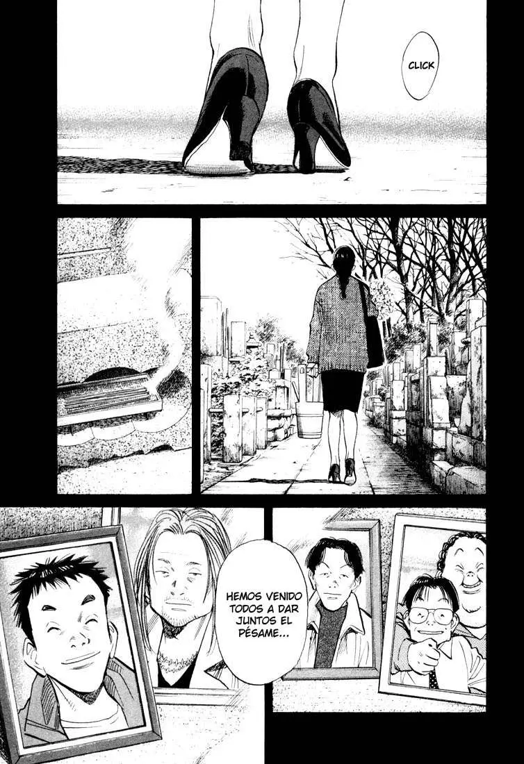 20th Century Boys capítulo 93, página 1