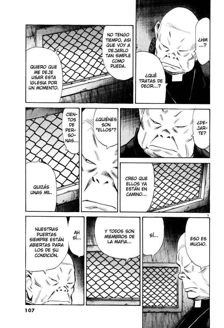 20th Century Boys capítulo 93, página 5