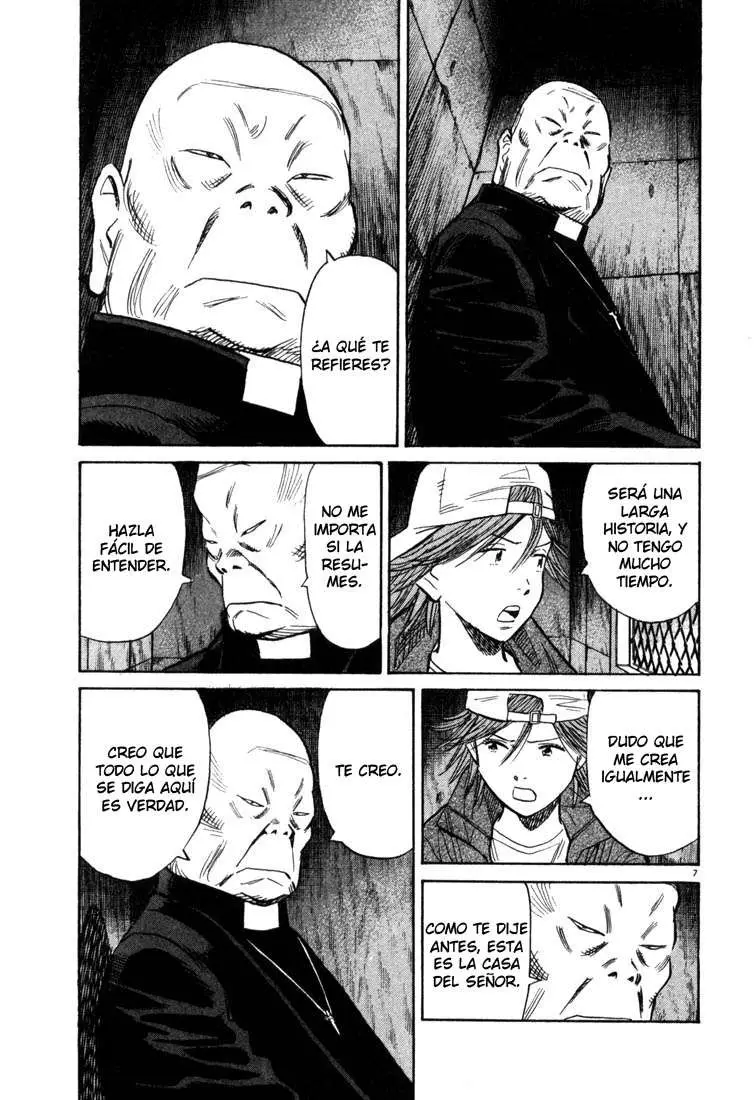 20th Century Boys capítulo 93, página 7