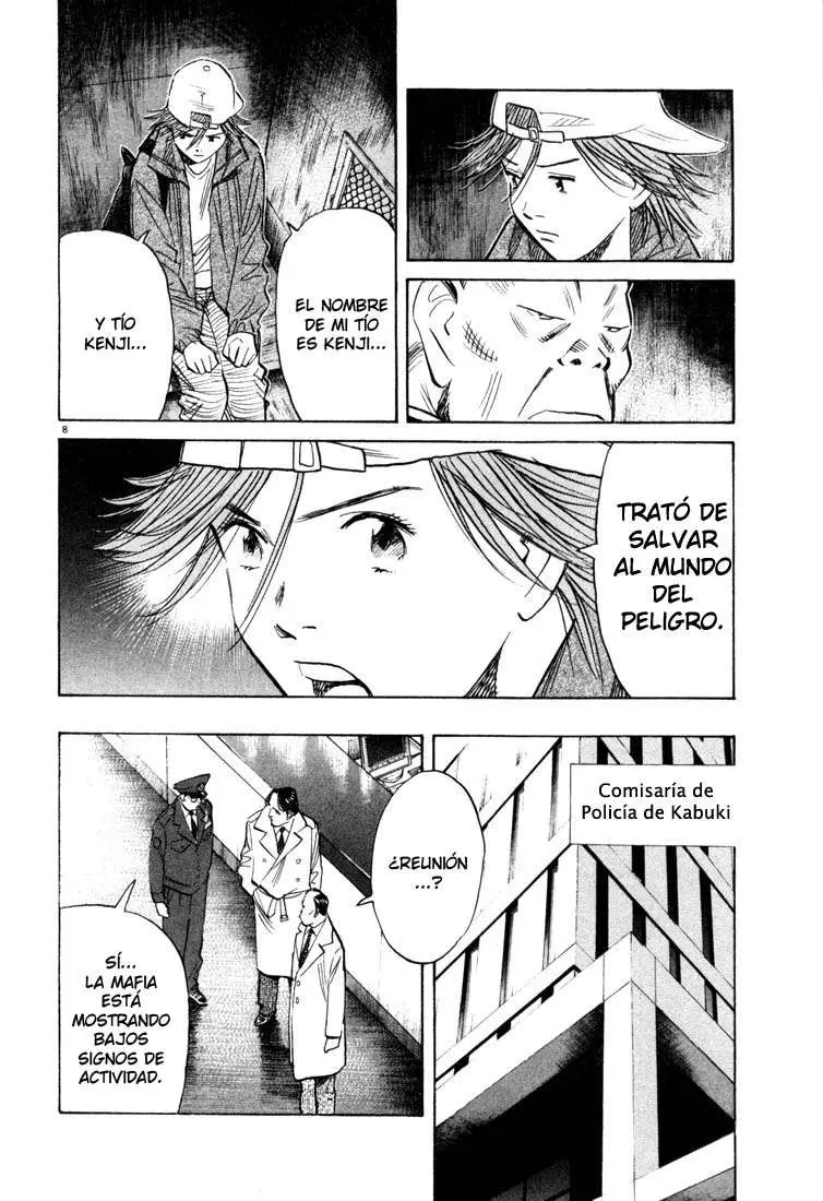 20th Century Boys capítulo 93, página 8