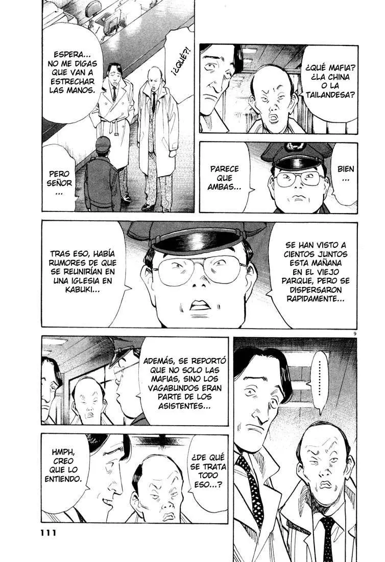20th Century Boys capítulo 93, página 9
