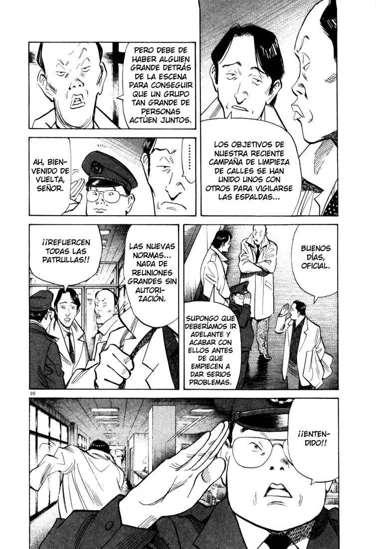 20th Century Boys capítulo 93, página 10