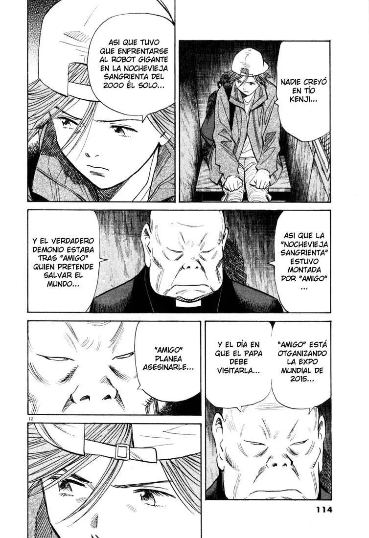 20th Century Boys capítulo 93, página 12