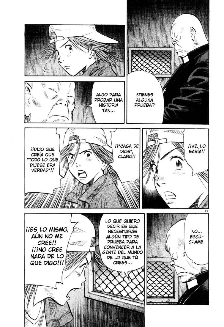 20th Century Boys capítulo 93, página 13