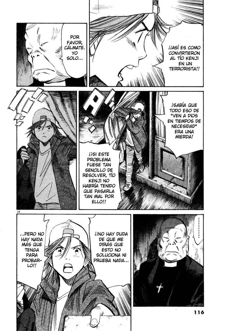 20th Century Boys capítulo 93, página 14