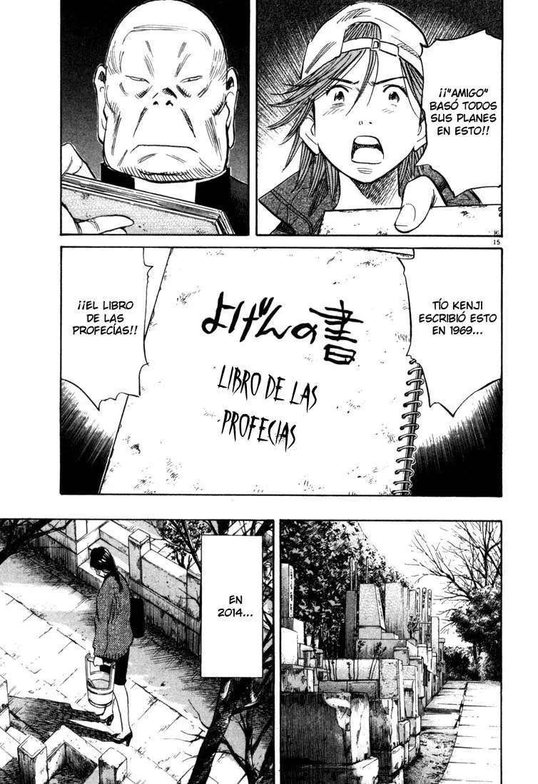 20th Century Boys capítulo 93, página 15
