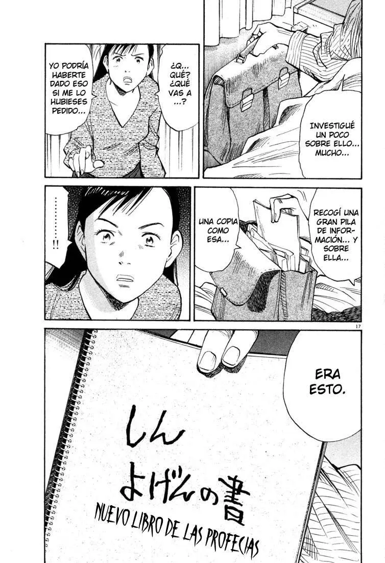 20th Century Boys capítulo 93, página 17