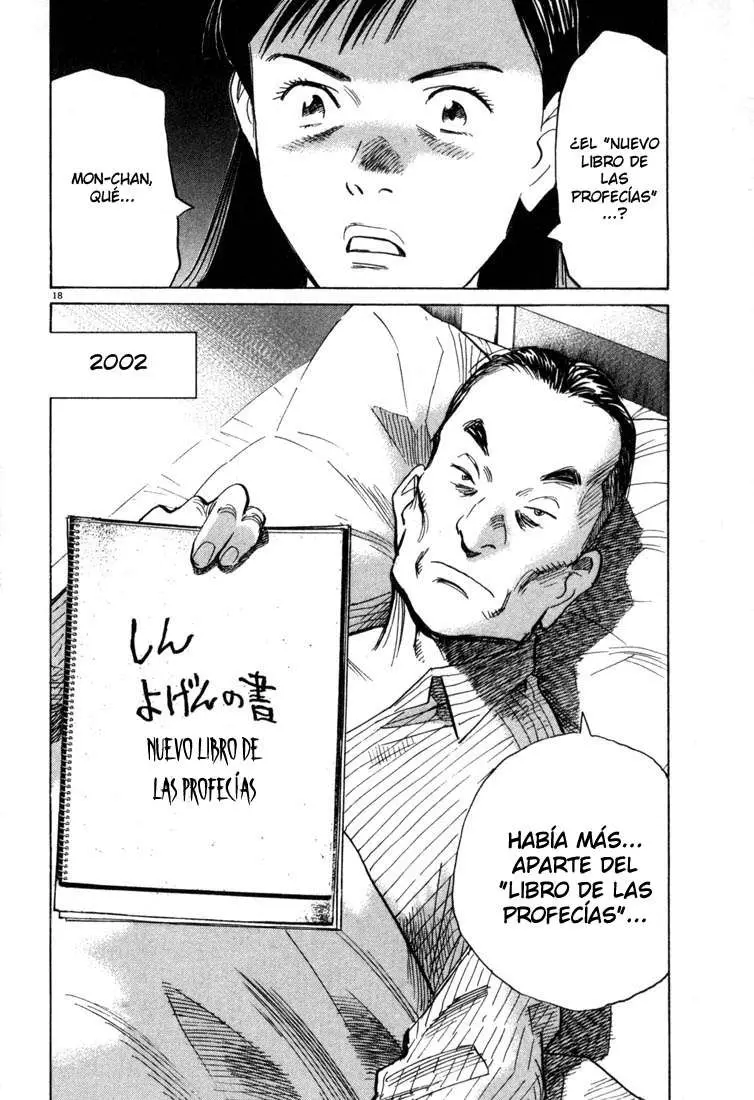 20th Century Boys capítulo 93, página 18