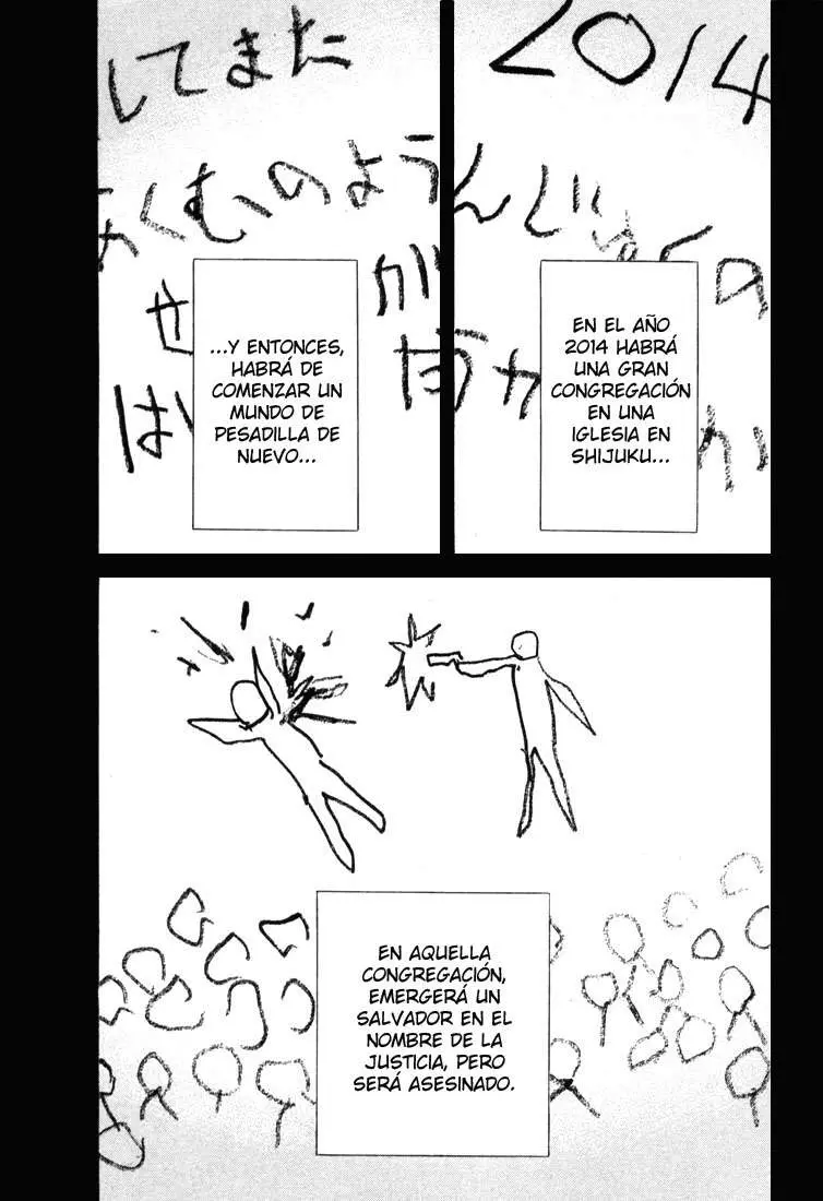20th Century Boys capítulo 94, página 1