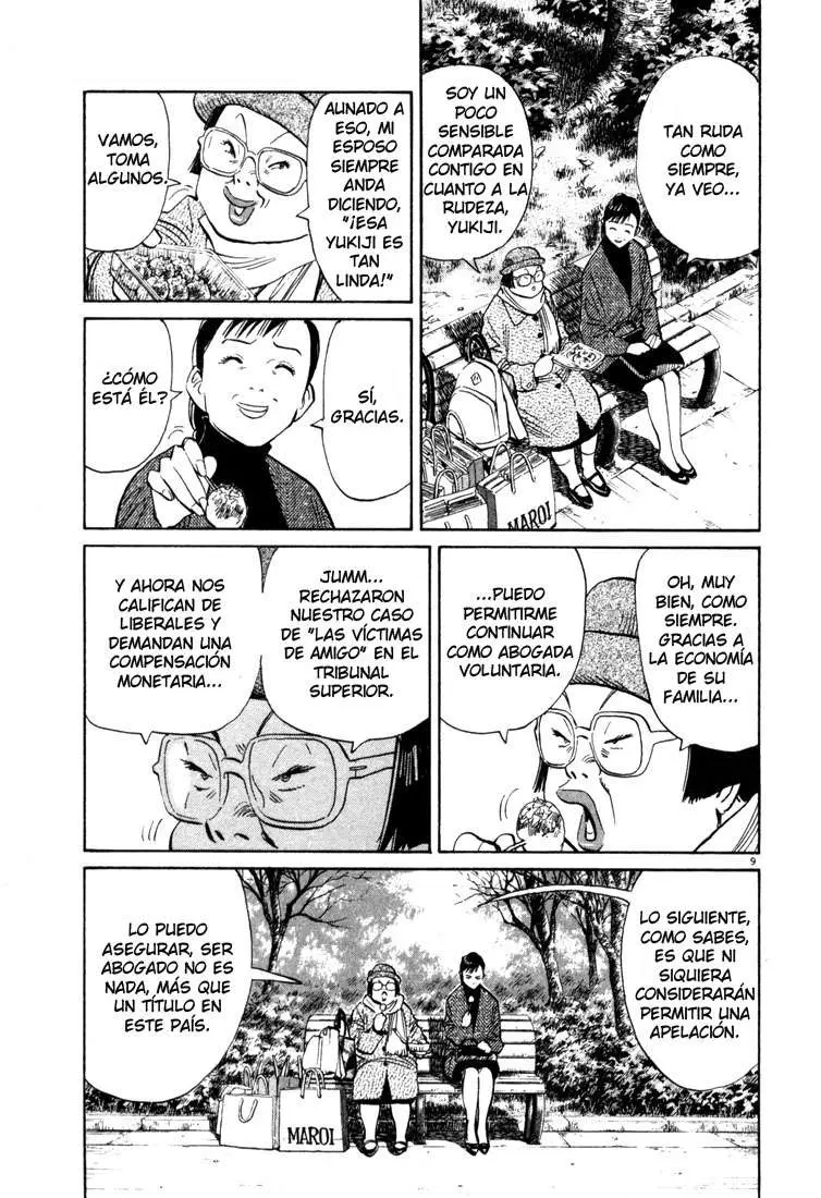 20th Century Boys capítulo 94, página 9