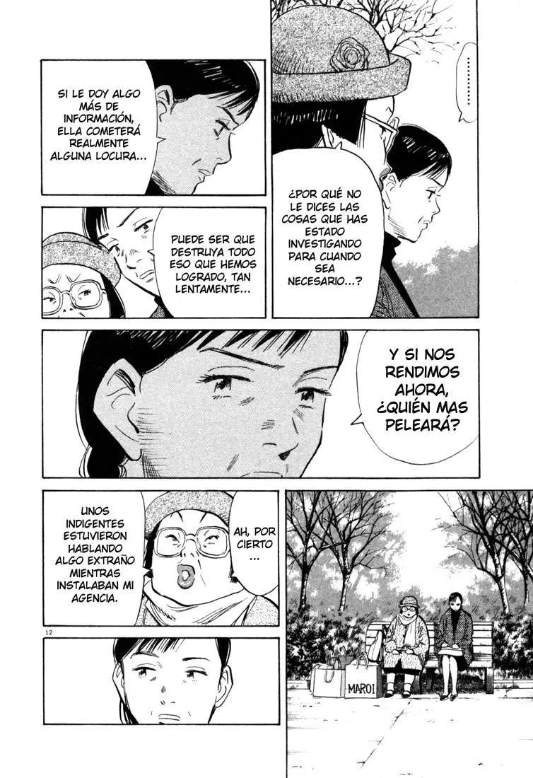 20th Century Boys capítulo 94, página 12