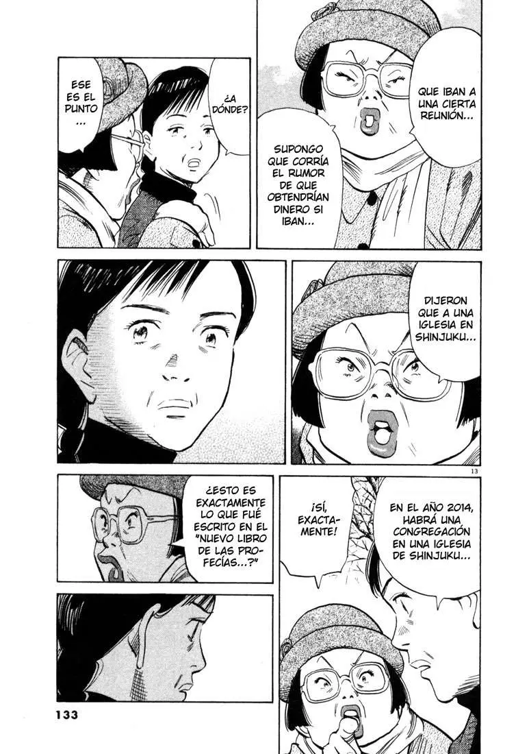 20th Century Boys capítulo 94, página 13