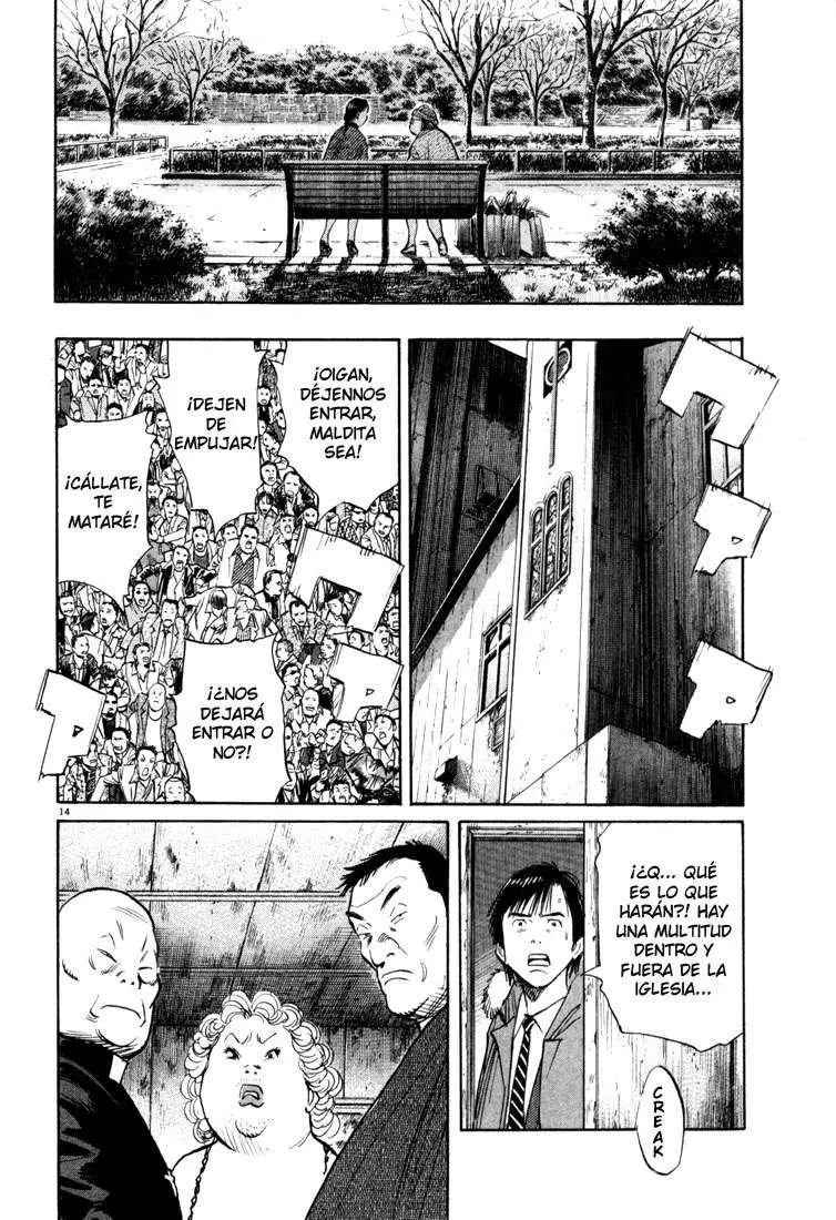 20th Century Boys capítulo 94, página 14