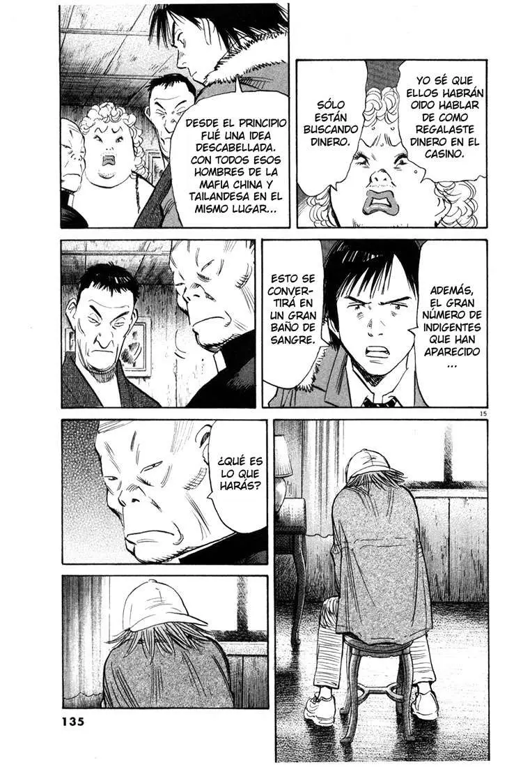 20th Century Boys capítulo 94, página 15