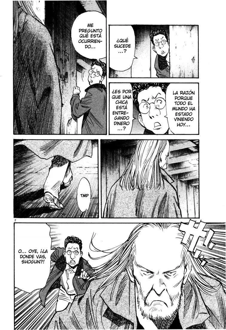 20th Century Boys capítulo 95, página 2