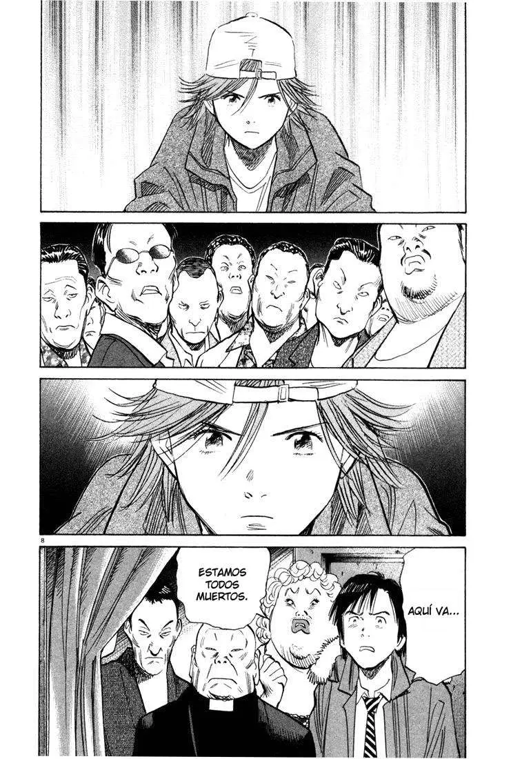 20th Century Boys capítulo 95, página 8
