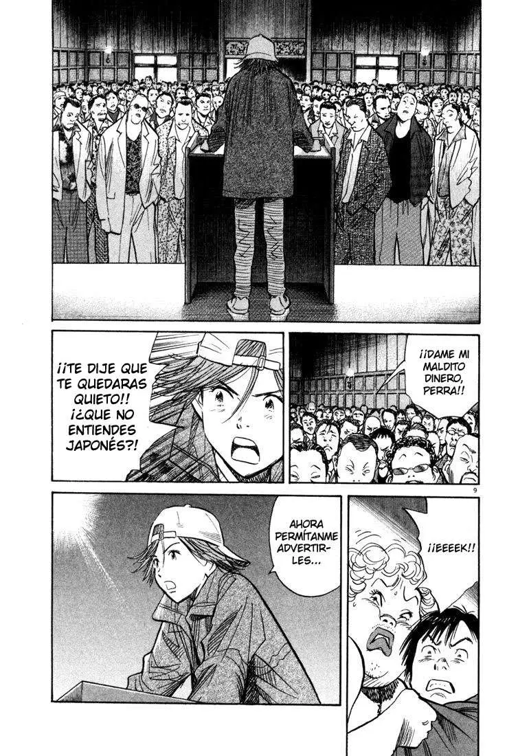 20th Century Boys capítulo 95, página 9