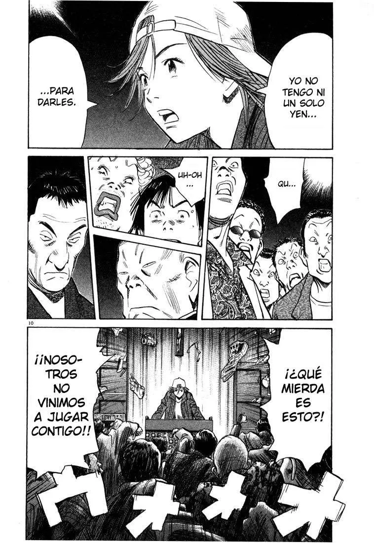20th Century Boys capítulo 95, página 10