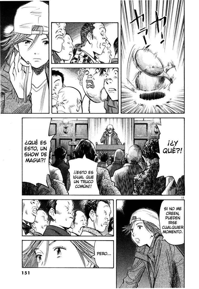 20th Century Boys capítulo 95, página 13