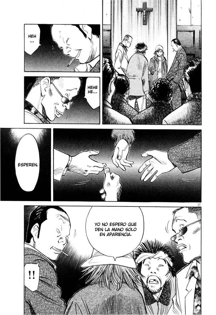 20th Century Boys capítulo 95, página 17