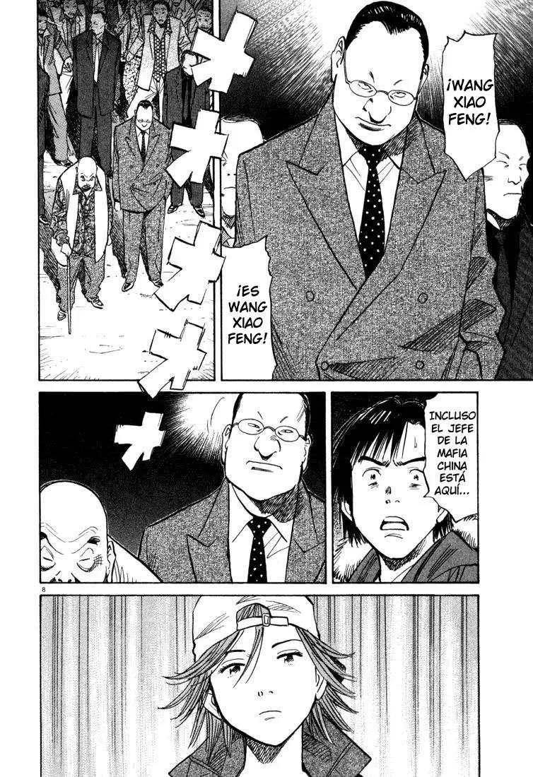 20th Century Boys capítulo 96, página 8