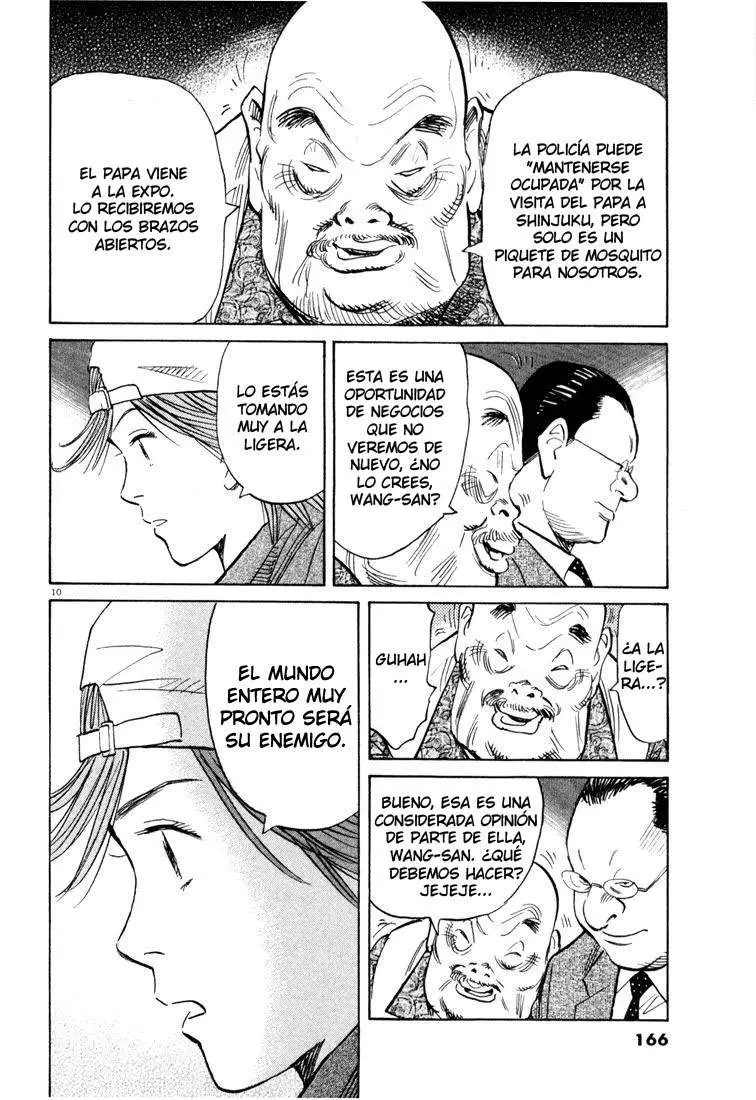 20th Century Boys capítulo 96, página 10