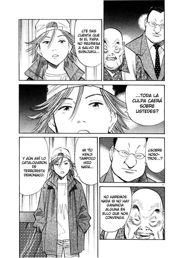 20th Century Boys capítulo 96, página 11