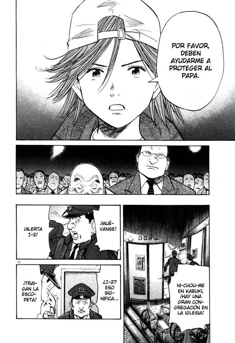20th Century Boys capítulo 96, página 12