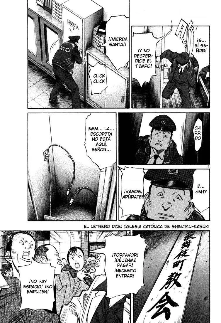 20th Century Boys capítulo 96, página 13