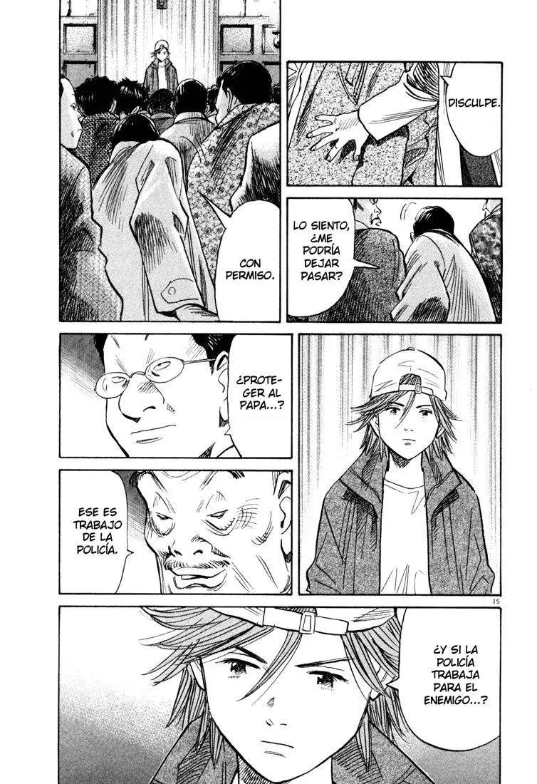 20th Century Boys capítulo 96, página 15